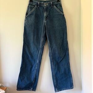 Carhartt Blue Denim Jeans